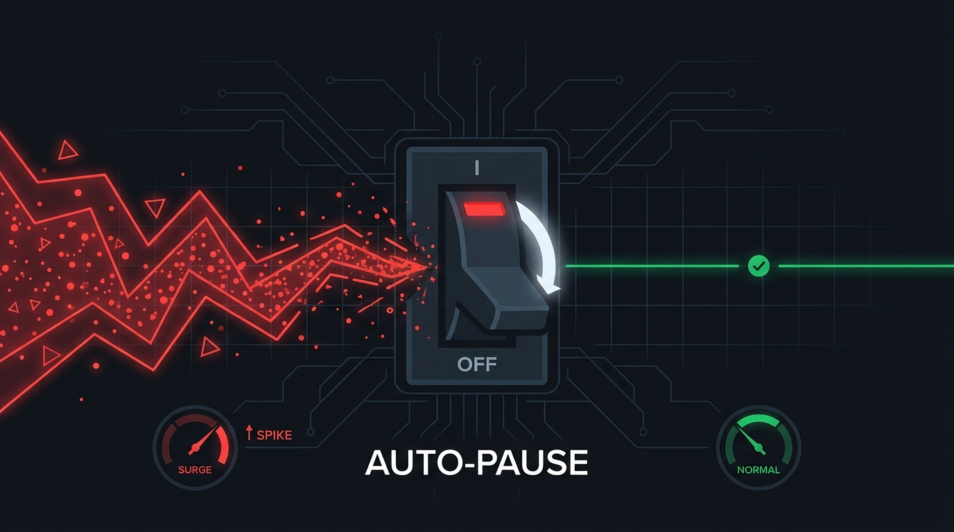 The Campaign Circuit Breaker: Auto-Pause Before a Bot Flood Eats Your Budget