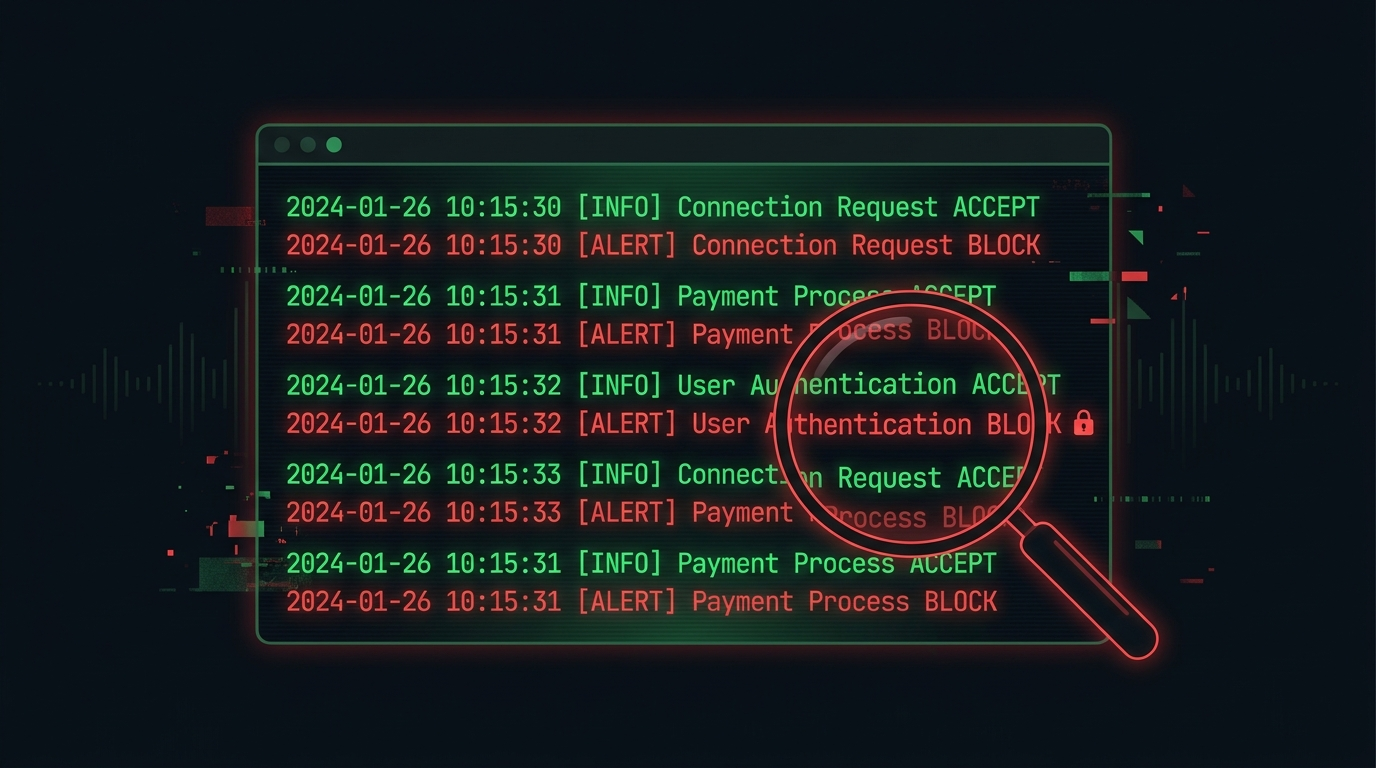 Phantom Accepts: When Your Own Traffic Log Lies to You